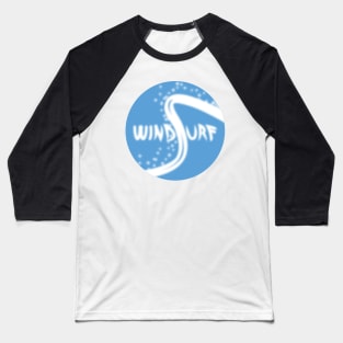 windsurf Baseball T-Shirt